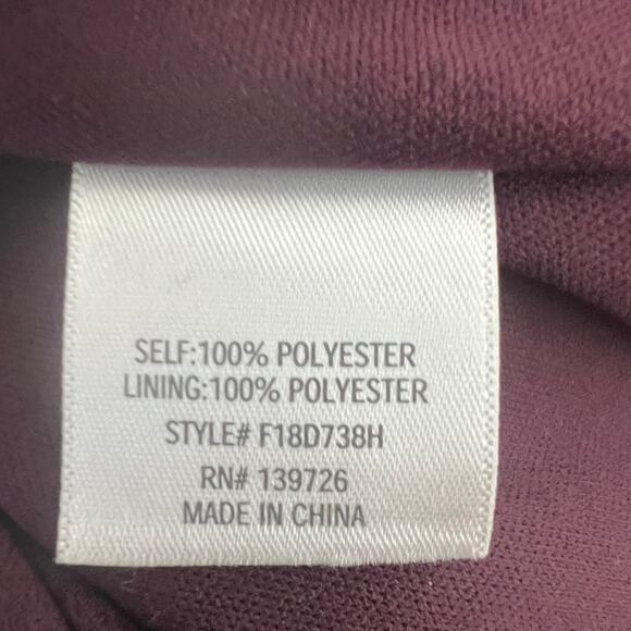 Francesca's Dress Womens Small True Wrap Floral Puff Sleeve Fairy Cottagecore - Picture 12 of 15